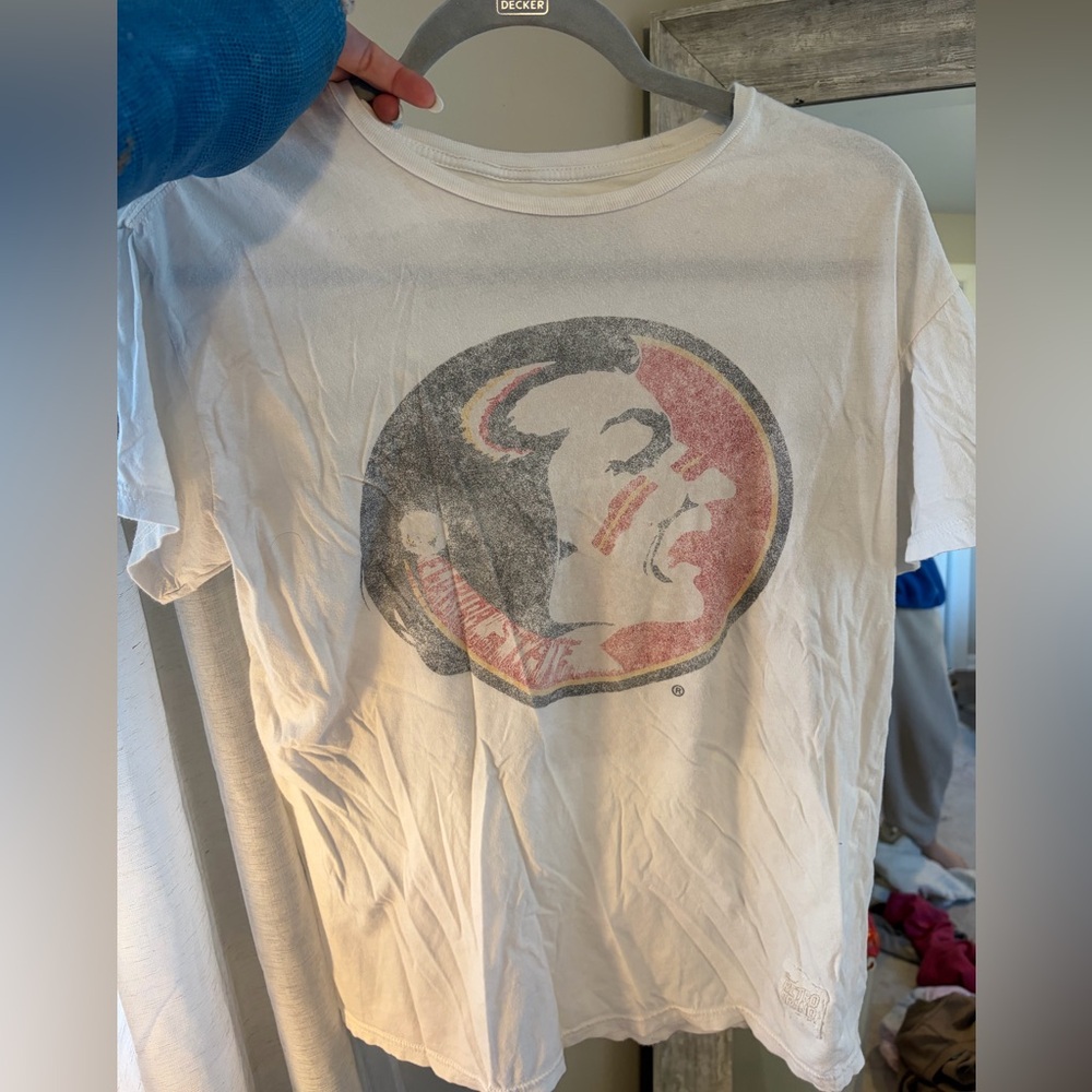 Florida State Original Retro Brand White Tee